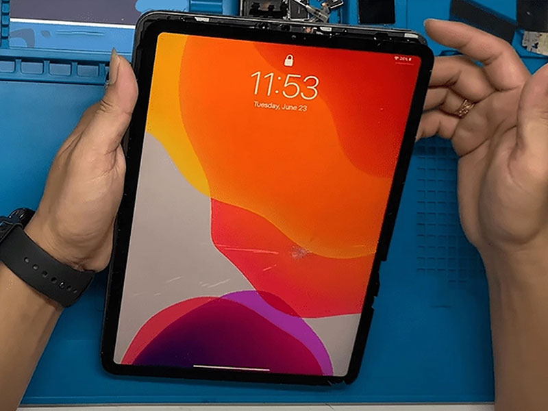 Địa chỉ và giá ép kính iPad Pro 11 inch (2020) Đà Nẵng