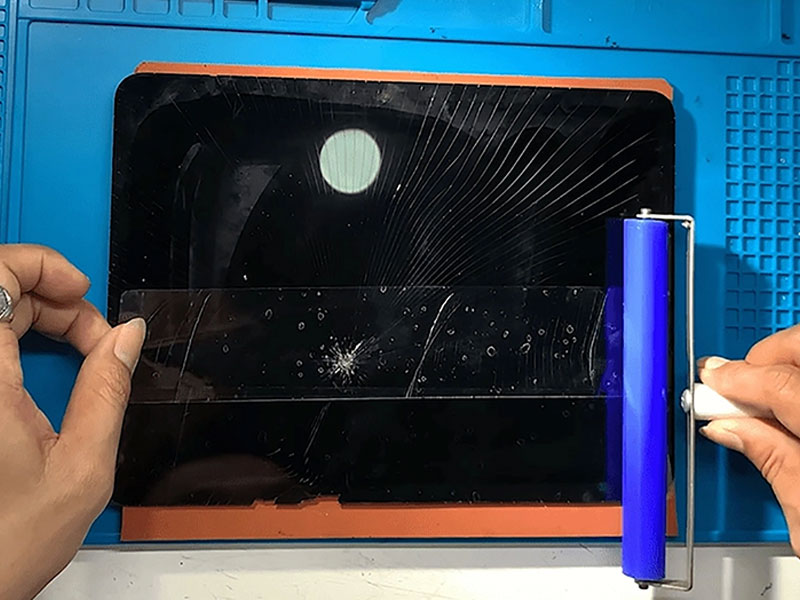 Lựa chọn ép kính iPad khi màn hình bị vỡ, nứt nhẹ