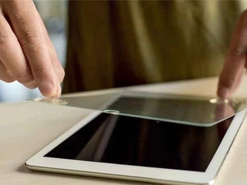 Tại sao nên ép kính màn hình iPad Air 3