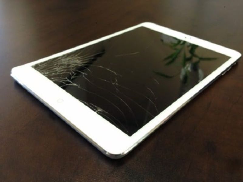 Làm sao để biết cần ép kính iPad