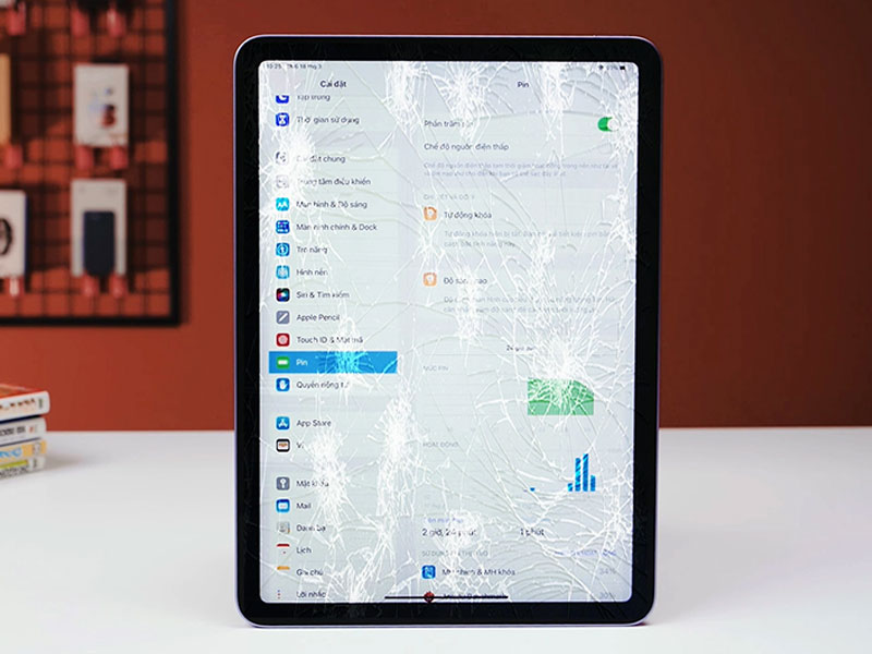 Giá ép kính cho iPad Air 5 bao nhiêu?
