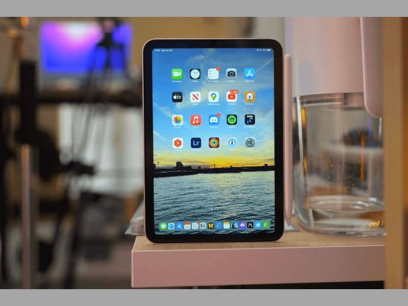 Lưu ý sau khi ép kính màn hình iPad Mini 6