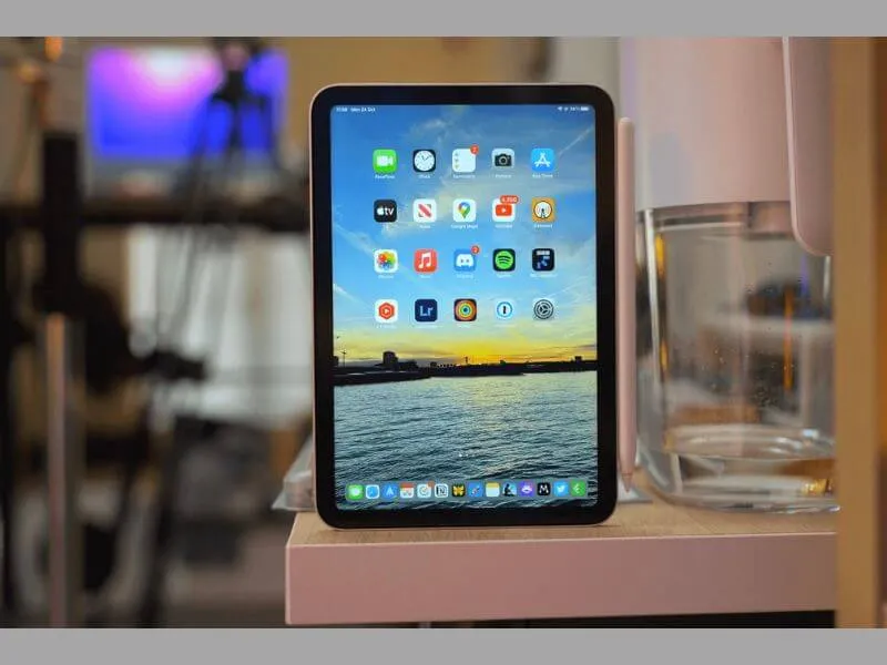 Lưu ý sau khi ép kính màn hình iPad Mini 6