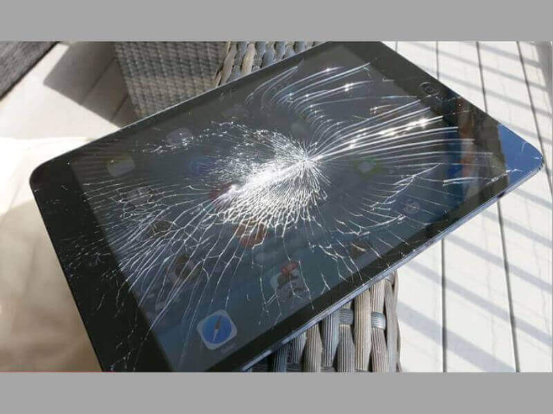 Dấu hiệu nên thay ép kính máy iPad Pro 9.7 inch
