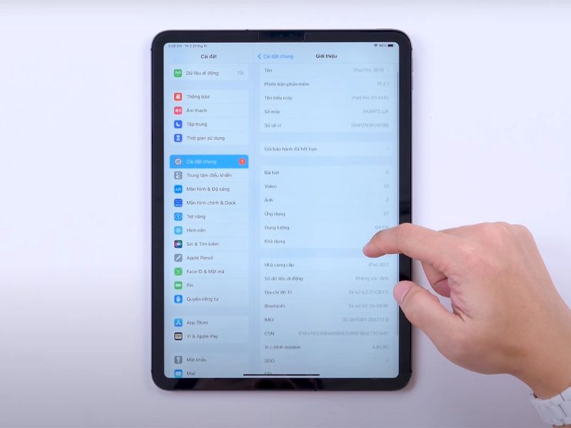 Lưu ý sau khi thực hiện ép kính iPad