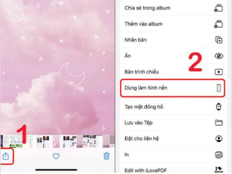 Chọn hình nền troll iPhone để cài làm hình nền