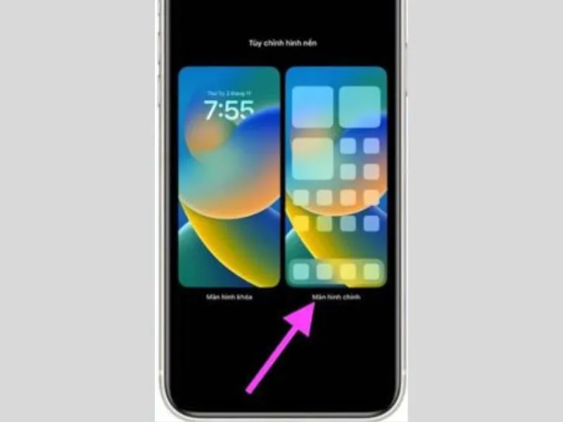 Thiết lập Hình nền troll vỡ màn hình iPhone
