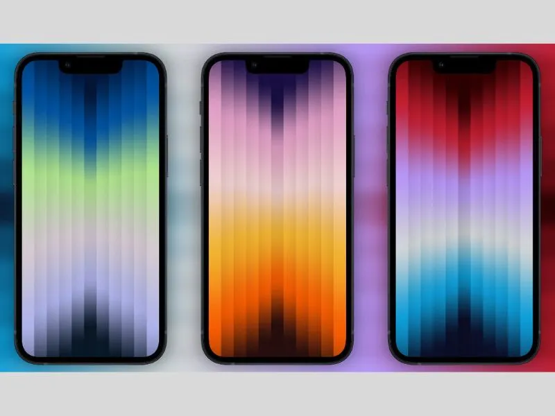 Hình nền troll vỡ màn hình iPhone long mực