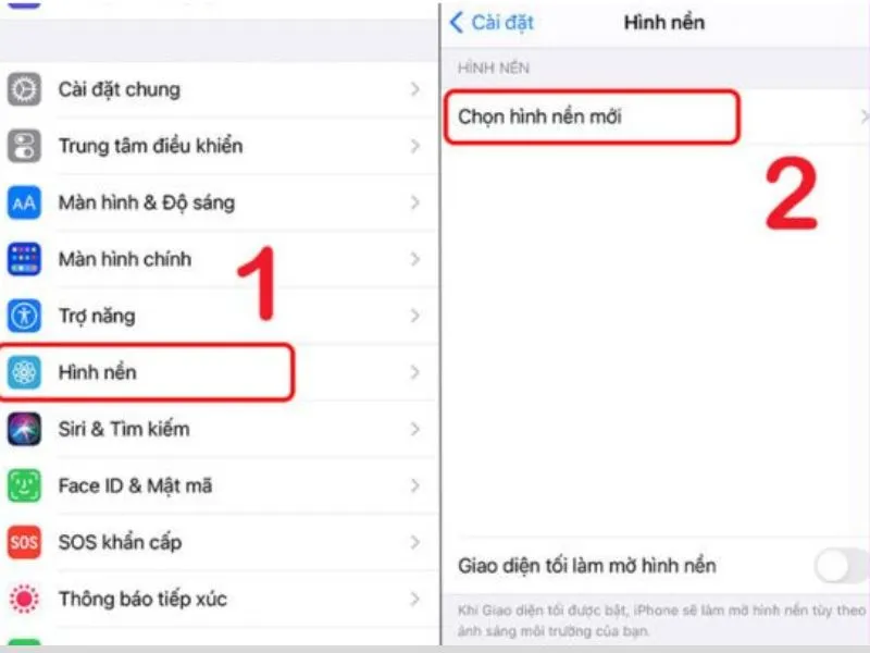 Cài đặt màn hình nền troll cho điện thoại iPhone