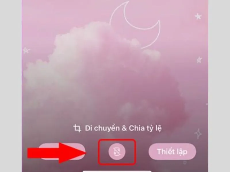 Điều chỉnh kích thước