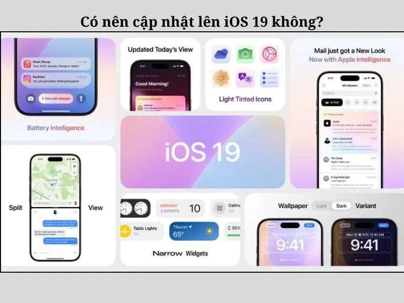 iOS 19 khi nào ra mắt? Các thông tin dự đoán liên quan 
