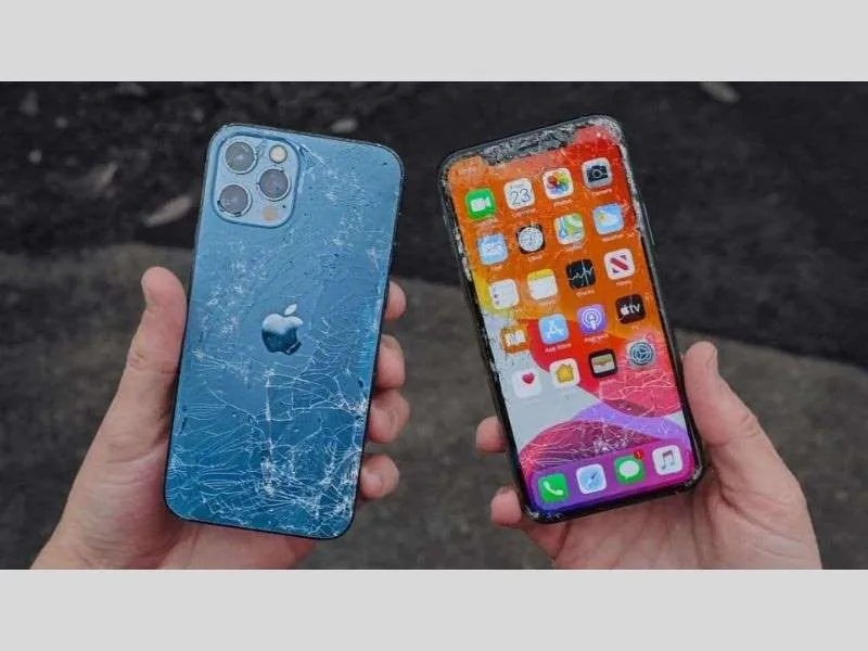 iPhone 12 Pro Max bị vỡ màn hình 