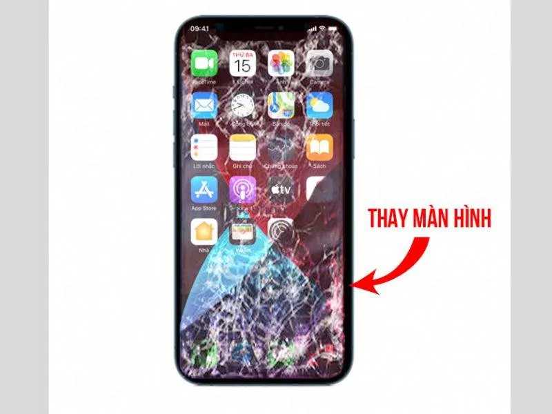Cách xử lý iPhone 12 Pro Max bị vỡ màn hình