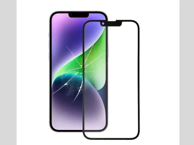 Lựa chọn ép kính nếu iPhone 12 Pro Max bị vỡ màn hình