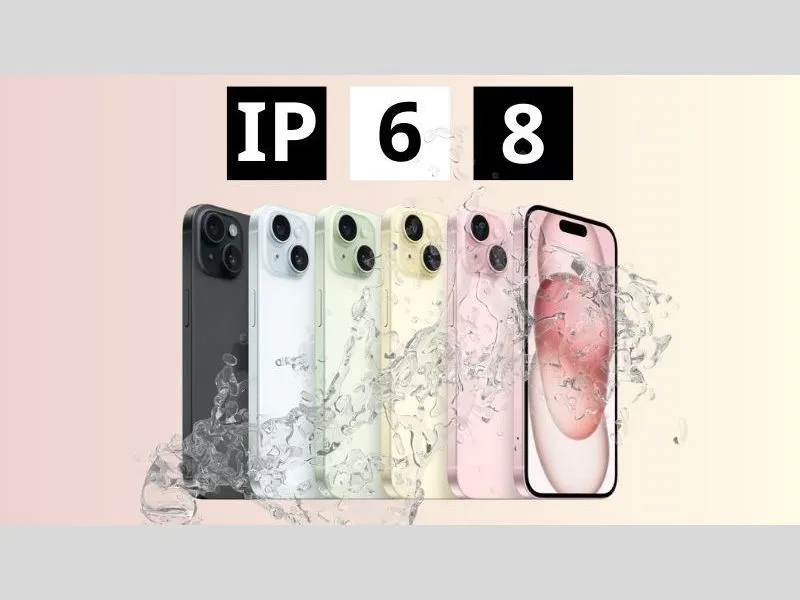 iPhone 15 có chống nước không? Có nhưng không nên lạm dụng?