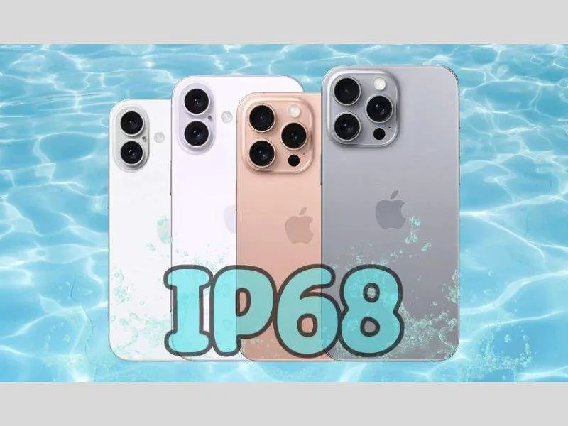 iPhone 16 Pro Max có chống nước không? Tiêu chuẩn IP68 được trang bị cho iPhone