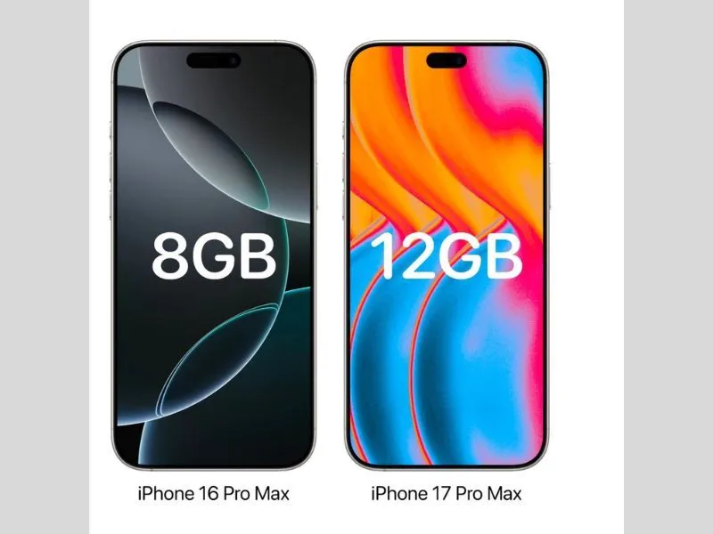 Nâng cao bộ nhớ lên 12GB