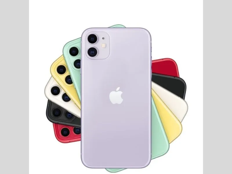 Đa dạng trong gam màu ở iPhone 11