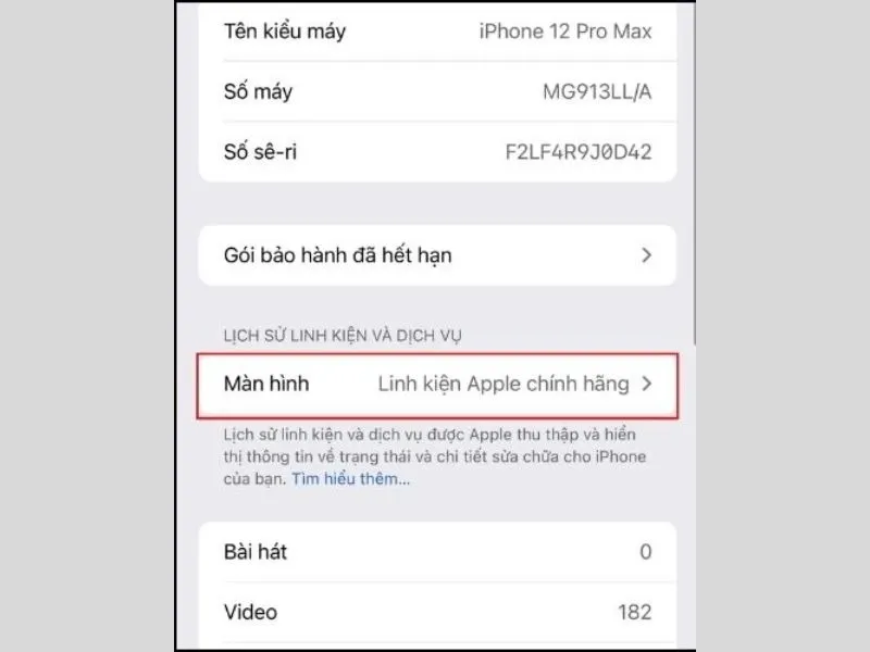 iPhone thay màn có nên mua? Có nếu Linh kiện trên iPhone là chính hãng