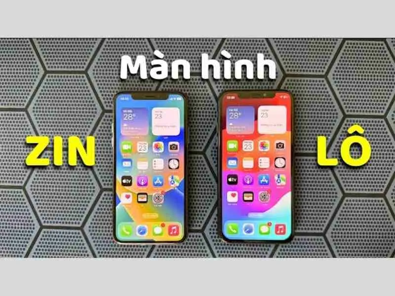 iphone thay màn có nên mua