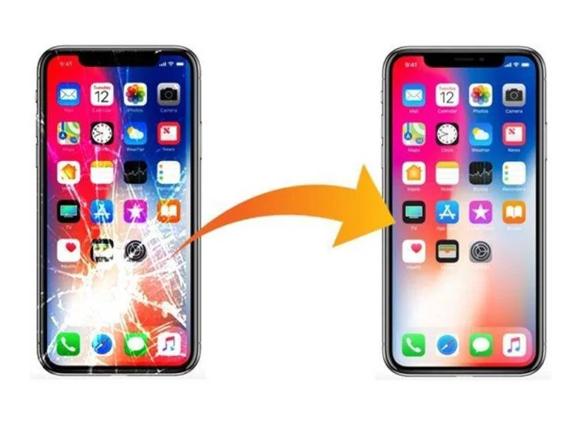 Quyết định iPhone thay màn có nên mua
