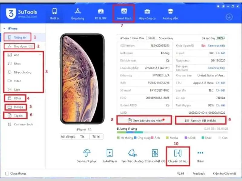 Sử dụng thêm công cụ thứ 3 để kiểm tra linh kiện màn hình