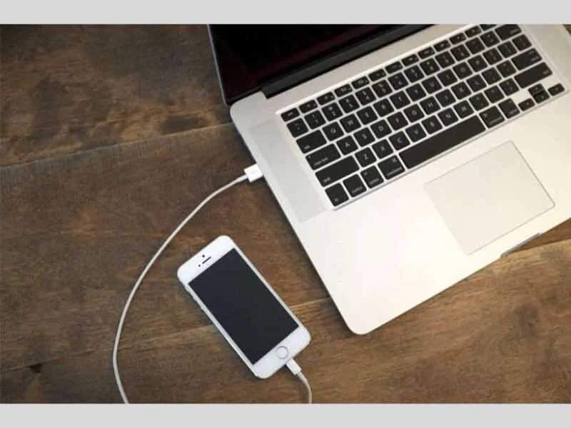 Kết nối iPhone với máy tính thành công