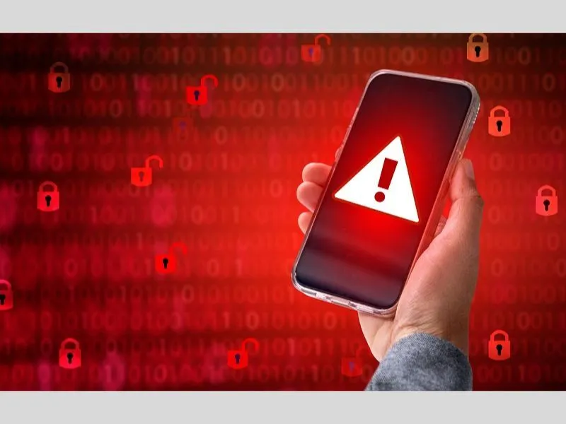 Điện thoại nhiễm Virus độc hại