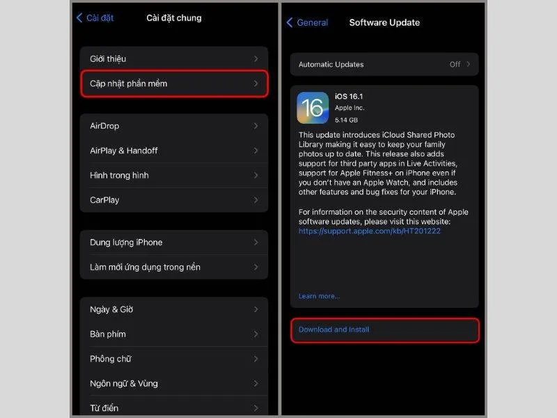 iPhone tự tắt nguồn rồi mở lại liên tục do đâu? Cách xử lý