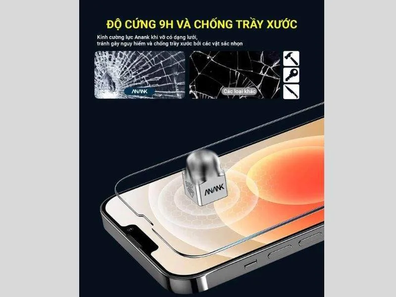 Tiêu chí cần thiết nhất về độ cứng 9H