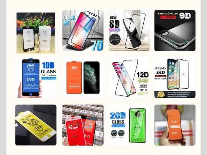 Một số dòng Kính cường lực tốt nhất cho iPhone