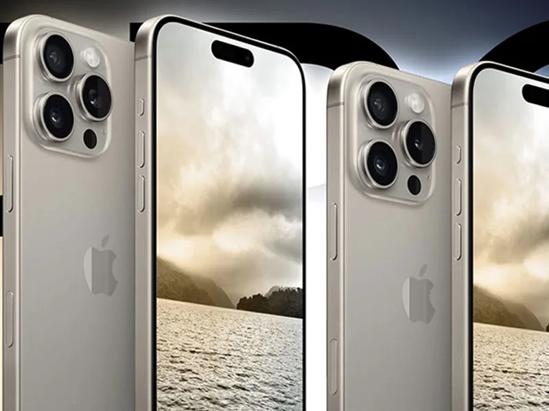 Màn hình iPhone 16 Pro Max có kích thước lớn 6.9 inch