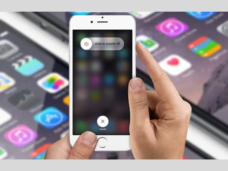Màn hình iPhone bị nháy xanh do đâu? Làm sao để khắc phục
