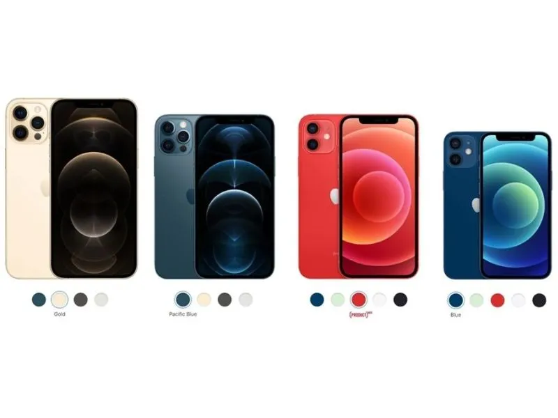  iPhone 12 series