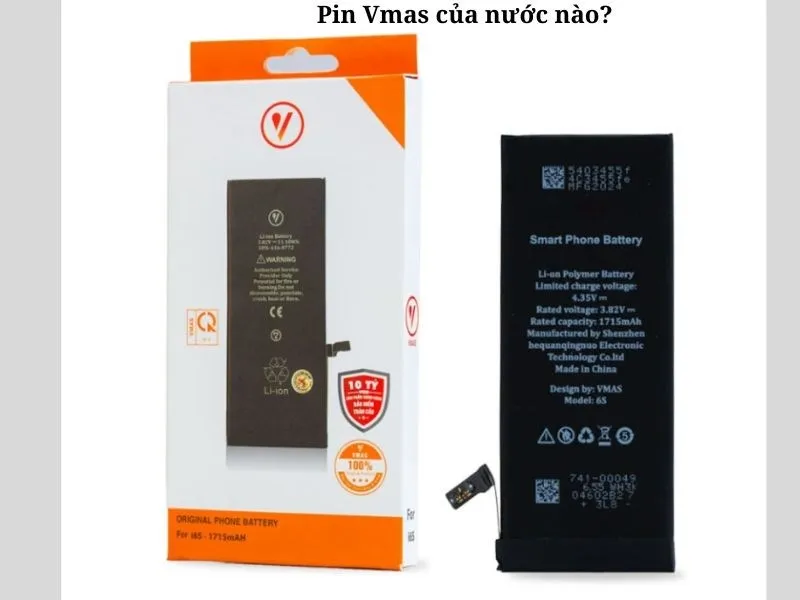 Pin Vmas có tốt không? Hàng Việt Nam chất lượng cao