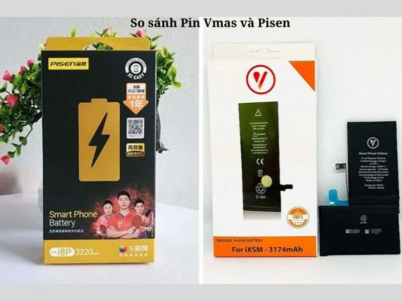 Pin Vmas có tốt không? Tất tần tật các thông tin chi tiết 