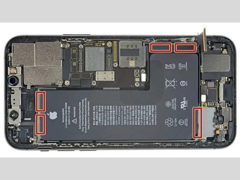 Quy trình thay Pin iPhone an toàn nhất