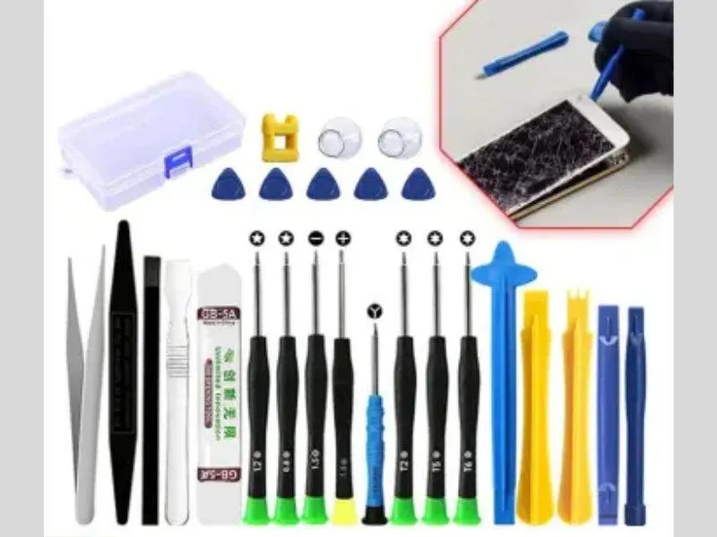 Bộ dụng thay Pin chuẩn và cần thiết để bảo vệ thiết bị