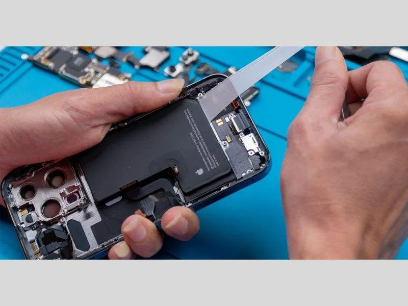 Quy trình thay Pin iPhone nhanh nhất
