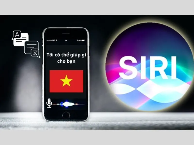 Siri tiếng Việt cho iPhone 