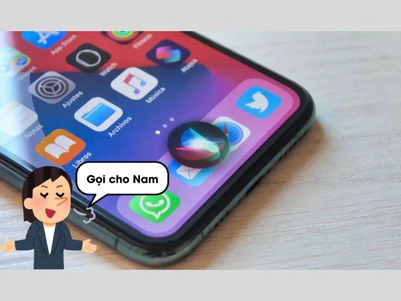  Chọn Siri tiếng Việt cho iPhone