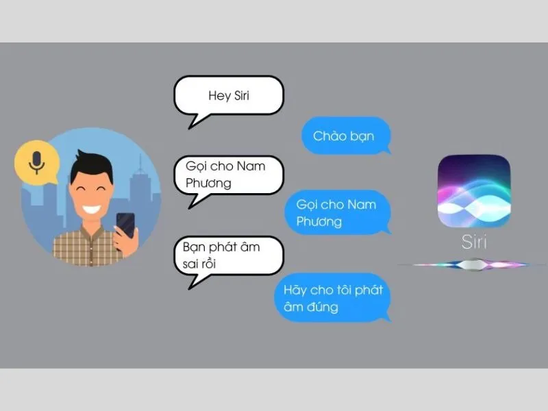 Siri tiếng Việt cho iPhone 