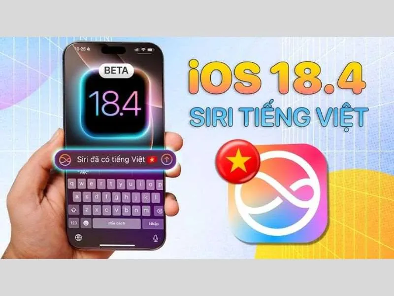 Siri tiếng Việt cho iPhone