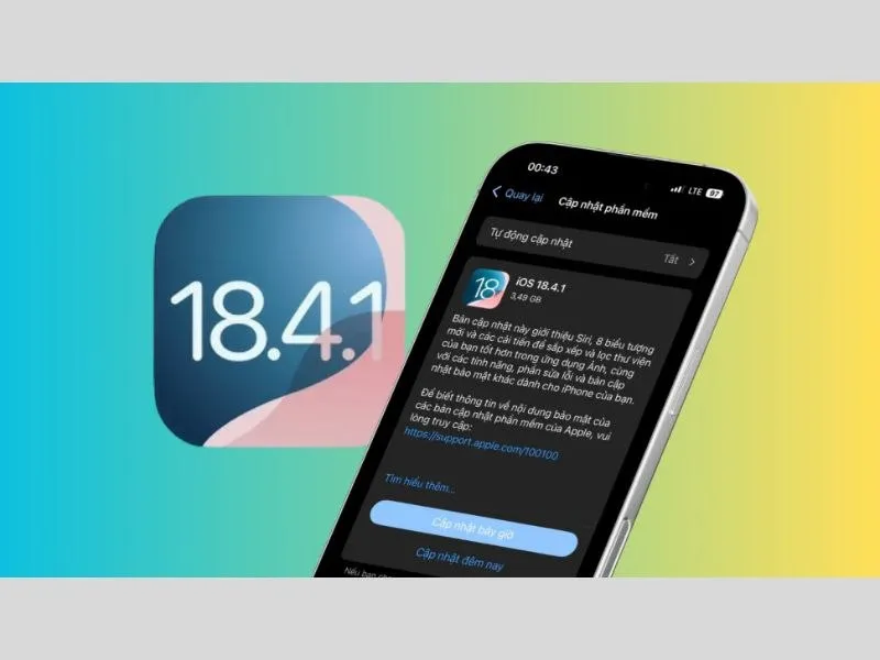 Siri tiếng Việt cho iPhone trên ios 18.4