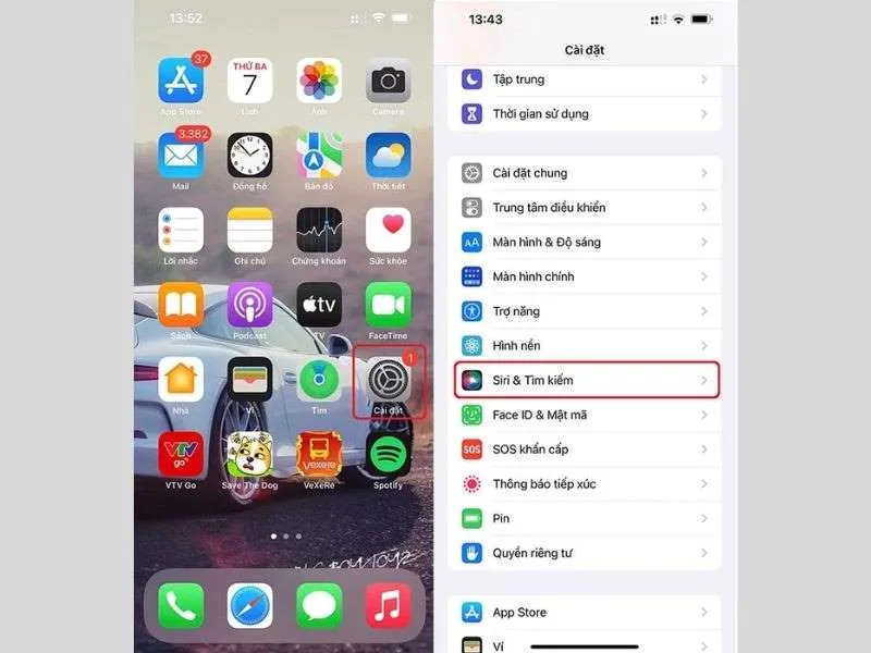 Siri tiếng Việt cho iPhone 