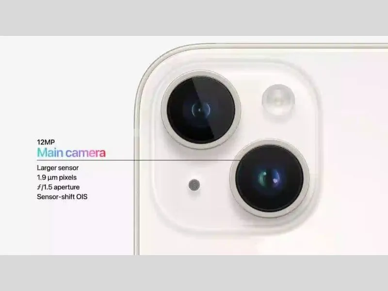 So sánh iPhone 12 Pro Max và 14 Plus về camera