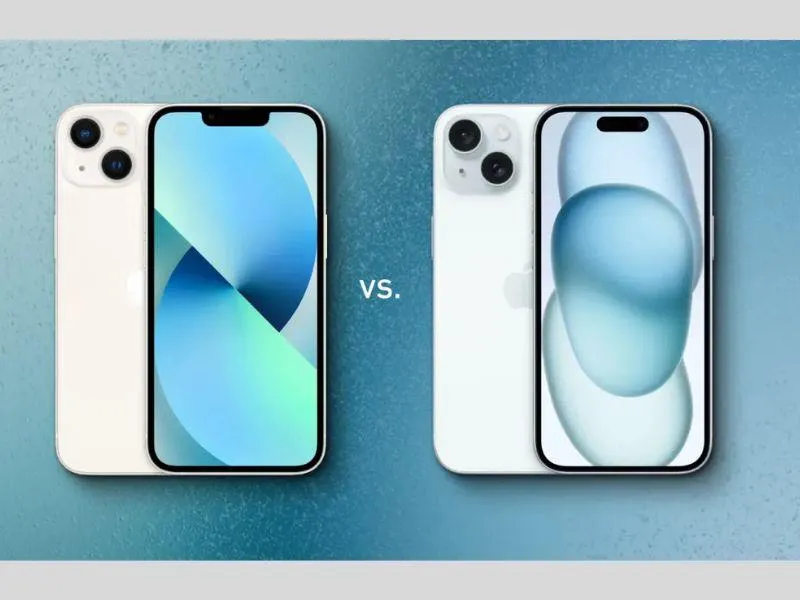 So sánh iPhone 13 và iPhone 15 về chênh lệch chi phí