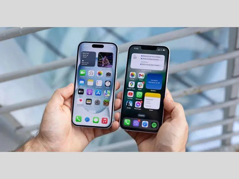 So sánh iPhone 13 và iPhone 15 về màu sắc