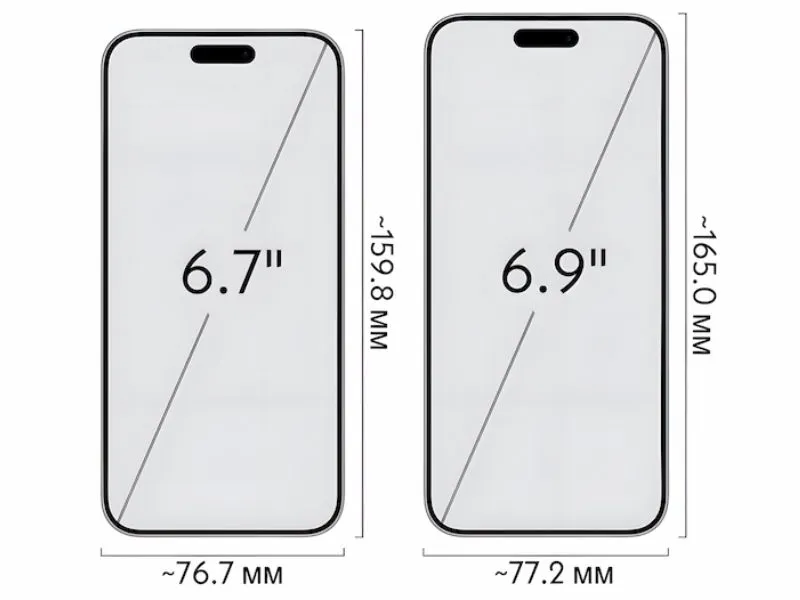So sánh iPhone 14 Pro Max và 16 Pro Max chi tiết - Nên chọn máy nào?