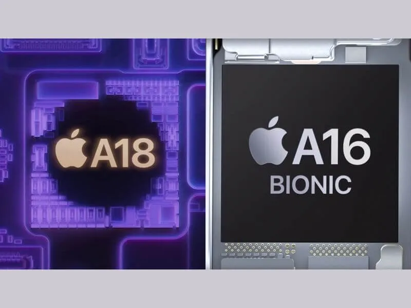 So sánh iPhone 14 Pro Max và 16 Pro Max về chip xử lý
